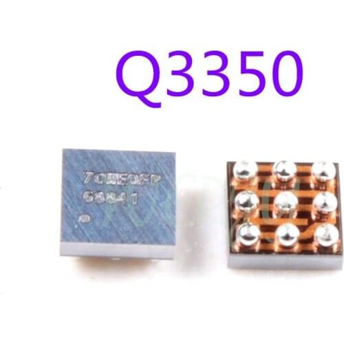 1pcs Original New Q3350 For iphone 8 8Plus X 68841 USB Charging IC Chip 9pins
