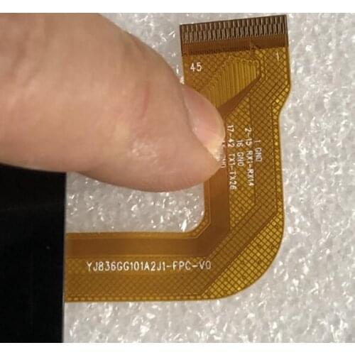 10.1'' NEW tablet pc for YJ836GG101A2J1-FPC-V0 touch screen glass sensor