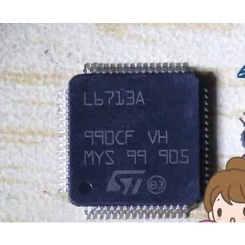 10-20PCS/ L6713A L6713 L6713ATR QFP