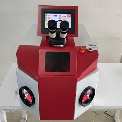 10 years' experience handheld high efficiency jewelry laser welding machine 200 Watt with CE