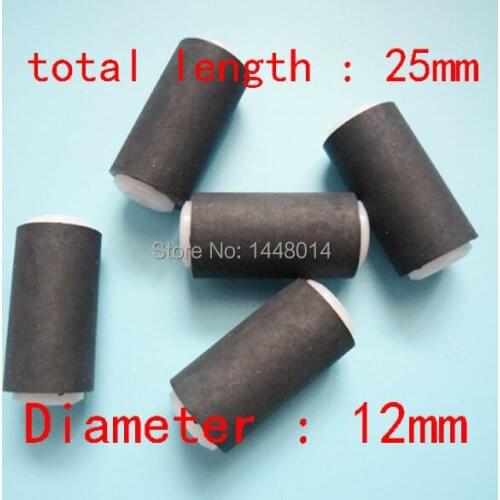 10pcs Eco solvent printer Infinity Challenger Crystaljet Phaeton pinch roller / 25mm length paper roller for Seiko SPT printhead