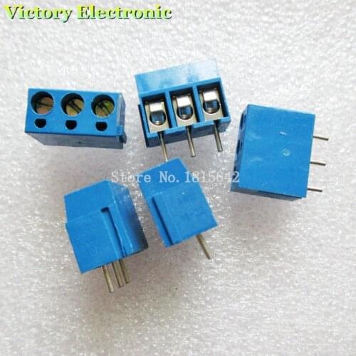 10PCS/LOT KF300-5.0-3P KF300-23P 250V 16A Screw 2Pin 5.0mm Straight Pin PCB Screw Block 14-22A WG