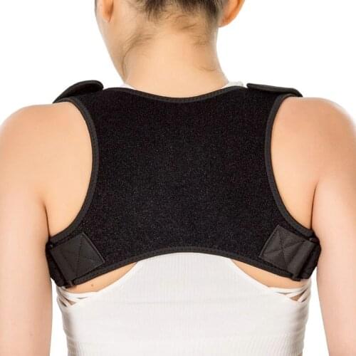 2021 Back Posture Corrector Corset Clavicle Spine Posture Correction Back Support Belt Comfortable Corrector for Adult