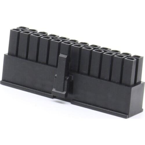 24p Molex 4.2mm connector connector plug male shell pcb circuit board welding computer ATX power