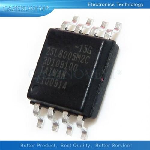 4pcs/lot MX25U6435FM2I-10G MX25L8006EM2I-12G MX25L8005M2C-15G MX25L6473EM2I-10G MX25L6445EM2I-10G MX25L6406EM2I-12G SOP-8