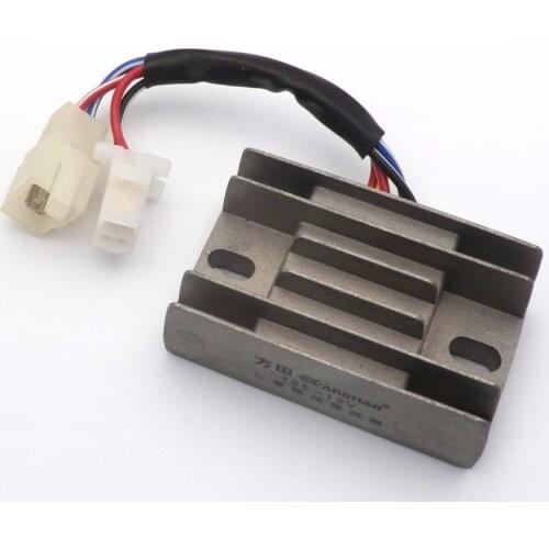 5 Pins Motorcycle Voltage Regulator Rectifier 5 Wires FOR Suzuki GN250