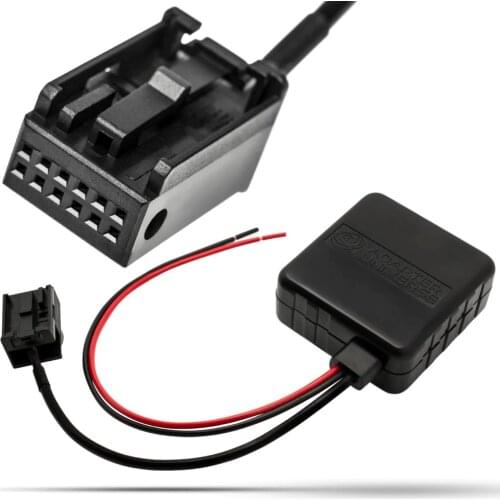 Bluetooth Adapter Aux input Audio Cable Amplifier + Filter for Opel Astra Corsa Tigra