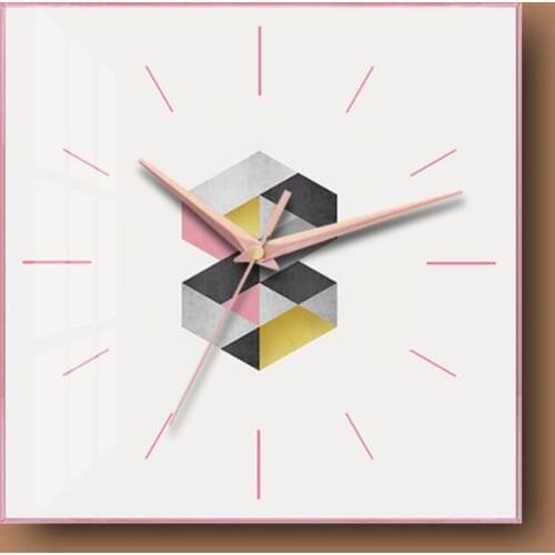 Creativity Design Large Art Wall Clock Duvar Saati Relogio De Parede Clock Morden Horloge murale For Living Room Decoration