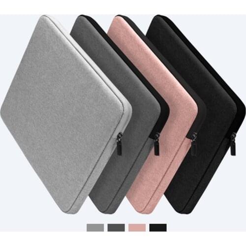 Sleeve Bag Laptop Case for Macbook Air Pro Ipad Asus Dell Xiaomi Casual Notebook Carrying Bag 10 12 13.3 14 15 15.6 16 Inch Bags