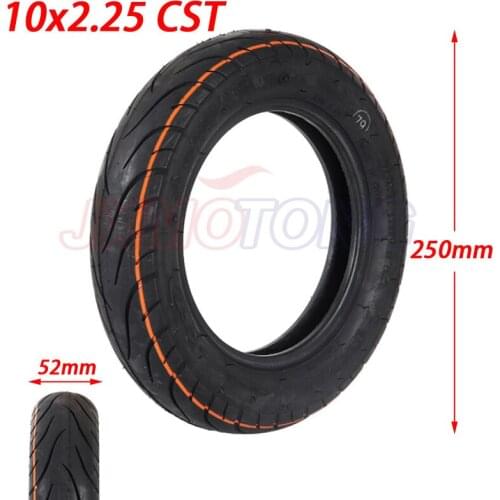 CST 10x2.25 Tyre Inner Tube 10*2.25 Inflation Tire for Automatic Balancing Vehicle Electric Scooter Electric Bicycle Accessories