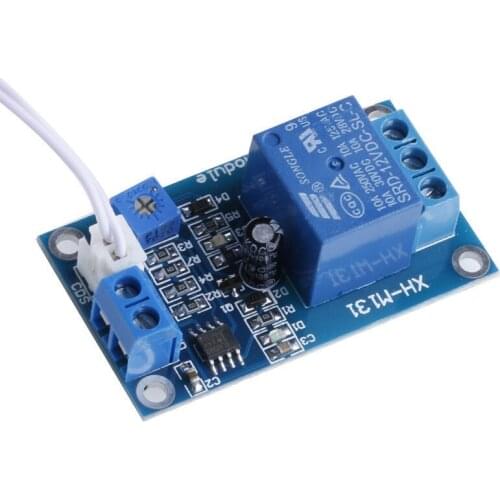DC 12V XH-M131 Light Control Switch Photoresistor Relay Module Sensor CHIP 113 B