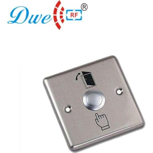 DWE CC RF Normal open quick pin press exit button for lock