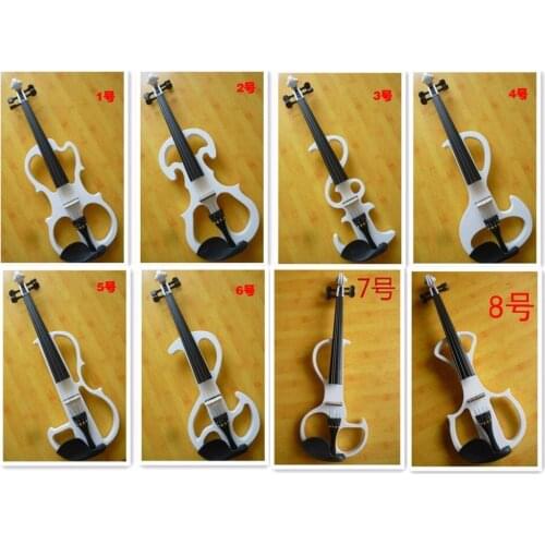 Electric violin many style full set with case line
