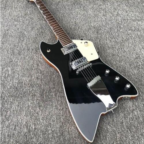 2020 custom 6-string electric guitar, special-shaped black guitar, high-end accessories, rose fingerboard, postage