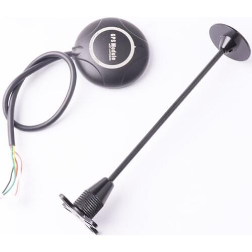 1 Set Ublox NEO-M8N GPS Module with Compass + GPS Bracket Houlder for APM2.8 Flight Controller For F450 F550 RC Drone