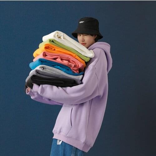 Cotton Sweatshirt women plus size Pullovers korean style pink Kawaii Hoodies oversized tops clothes Hoody Winter Full Sleeve