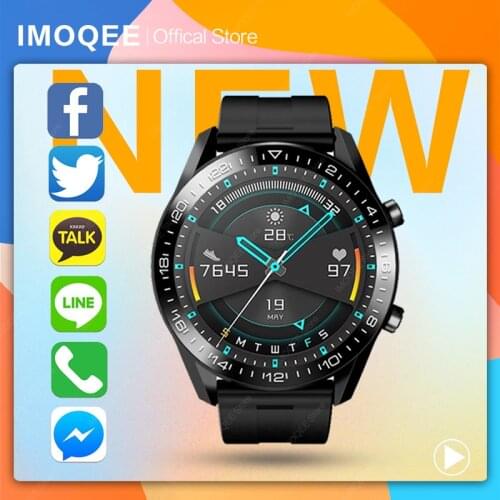 Bluetooth Call L19 Fashion Smart Watch Women Men Sports Smartwatch Alloy Case IP68 Waterproof Smart Watches Clock iOS Android
