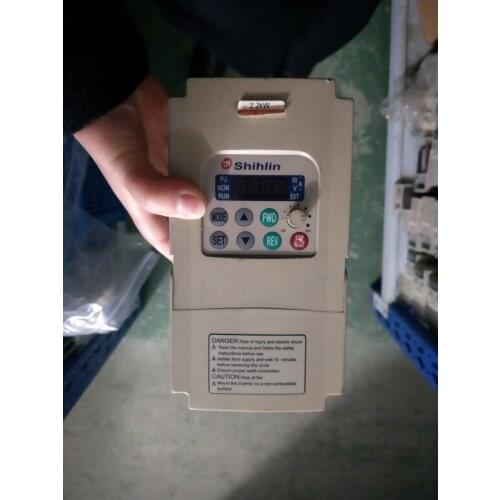SS-043-2.2K-D 2.2KW 380V inverter , used in good condition . 80% appearance new , good working , free shipping