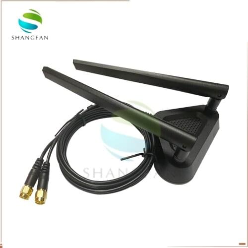 SMA Male to SMA Female Cable RG174 RF Connector Adapter WIFI Antenna Extension Cable with Magnetic Base