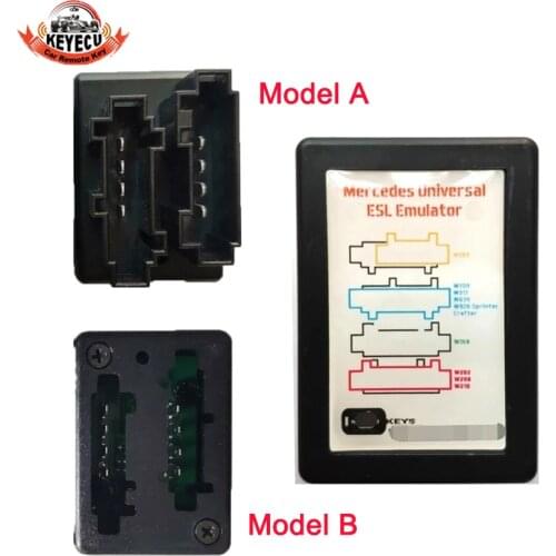KEYECU for Mercedes Benz ESL ELV Universal Steering Lock Emulator for Sprinter Vito Volkswagen Crafter Newest One