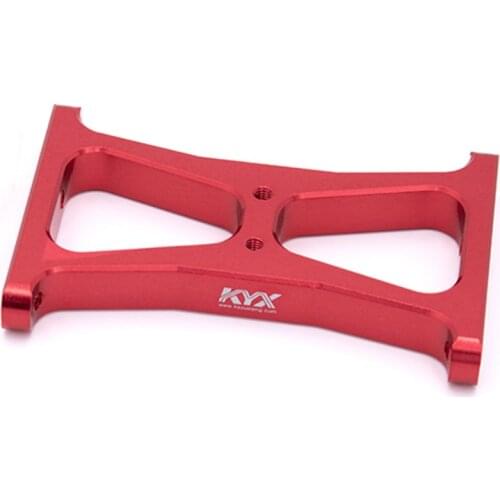 KYX Racing Aluminum Alloy Chassis Crossmember Bracket Fixed Seat Upgrades Parts for RC Crawler Car Traxxas TRX-4 TRX4
