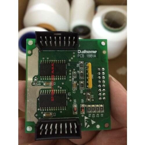 Santoni Seamless Underwear Machine SM8-TOP2 Use FDU3 Circuit Board 1881A