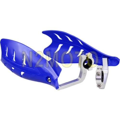 Motocross Enduro Blue Motorcycles Handguard Hand Shield Protector for Yamaha YZ125 YZ250 YZF250 YZF450 WR250F WR450F WR250X WR25