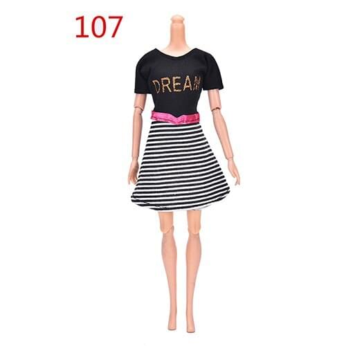 Princess Doll Outfit Beautiful Party Clothes Top Fashion Dress For Doll Accessories Baby Toys Best Girls' Gift