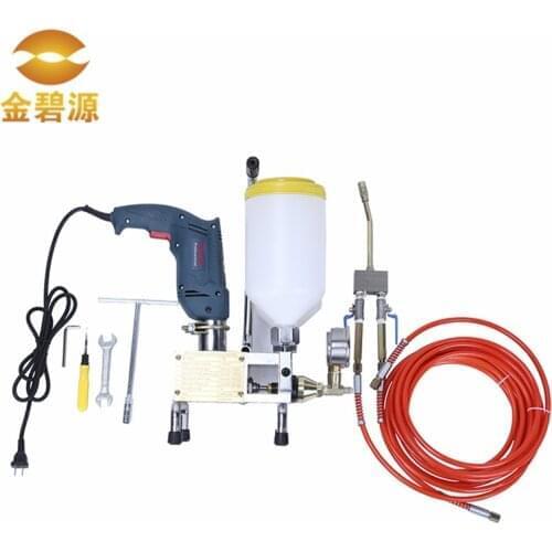 JBY-618 grouting machine PU Foam pump for construction Crack repair