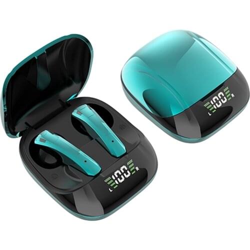 True Wireless Earphone HIFI Sound Quality Lossless Roise Reduction Bluetooth Headphone IPX6 Waterproof Dual Mode Earbuds HD Call