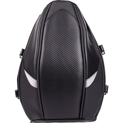 2020 new motorcycle rear seat helmet packing bag, helmet bag suitable for Kawasaki ZX-10R ZX-6R Ninja250 Ninja300 Ninja400