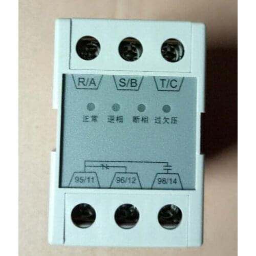 New original coics / Legi three-phase power supply phase sequence protection GMR-32BH