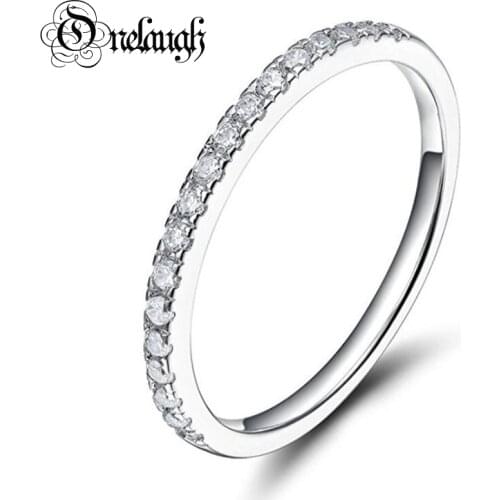 Onelaugh Rings With Cubic Zirkonia For Women