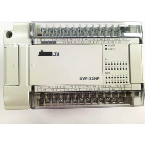 Original DVP32HP00T PLC 16DI 16DO Transistor Extension Module