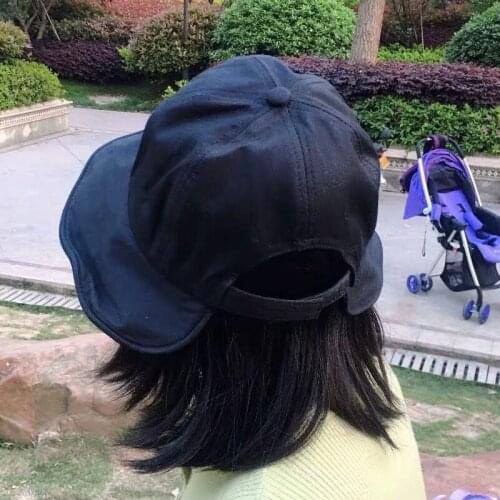 New Summer Foldable Bucket Hat Women Outdoor Sunscreen Cotton Fishing Hunting Cap Woman Hat Fishermans hats