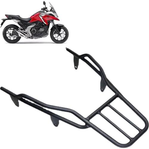 Motorcycle rear shelf travel rack For NC700S NC750X NC700X NC 700S New modified rear shelf rear wing rear armrest travel rack