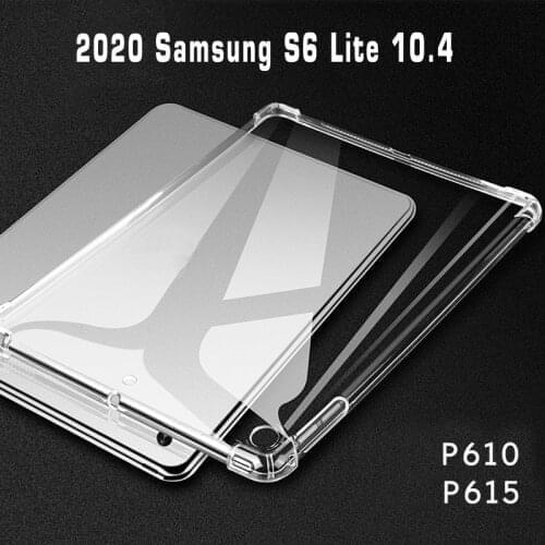Transparent Tablet case For 2021 Huawei Honor Pad 7 T7 10.1 Drop Resistant Cover For 2020 Huawei T6 X6 9.7 slim TPU Back case