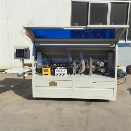 Robotec automatic pvc mdf wood edge banding machine price for sale