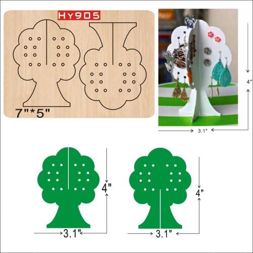Fruit tree cutting dies 2019 new die cut &wooden dies Suitable for common die cutting machines on the market
