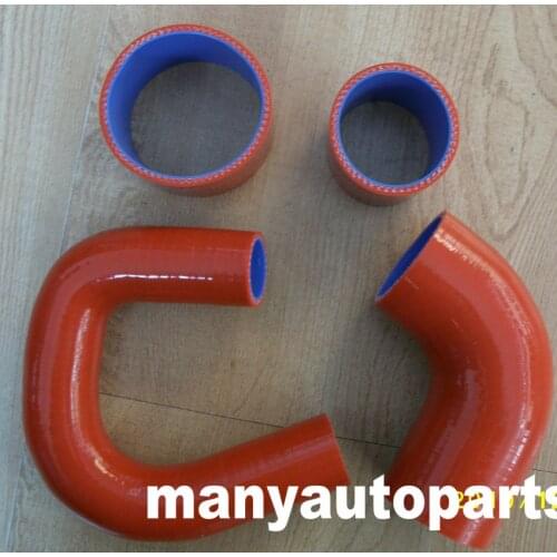 Silicone Intercooler Hose For Subaru WRX STI GC8 EJ20 1998-2000 1999 99 00 RED