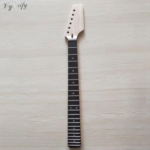 ST electric guitar neck 6-string 22 frets plus maple matte