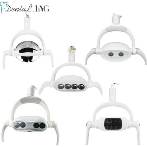 Dental Induction Light Operation Lamp Dental LED Oral Lamp for Dental Unit Chair Equipment Teeth Whitening Oral Care Tools