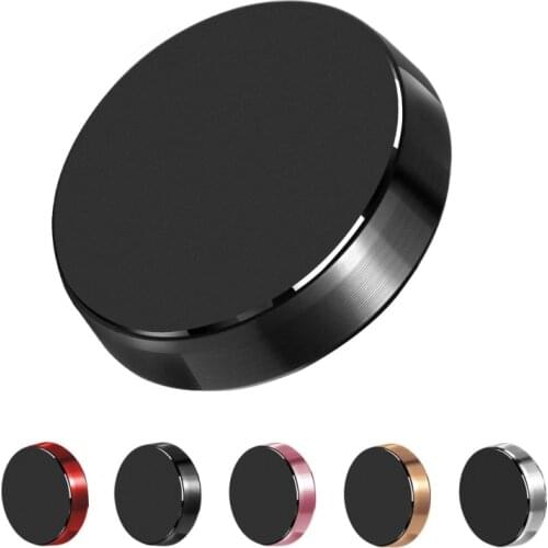 Universal Magnetic Mobile Phone Holder Car Dashboard Mobile Bracket Cell Phone Mount Holder Stand Universal Magnet Wall Sticker