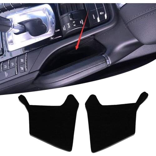 Interior Car Center Console Seat Side Storage Box Holder Organizer For Porsche Cayenne 2011-2018