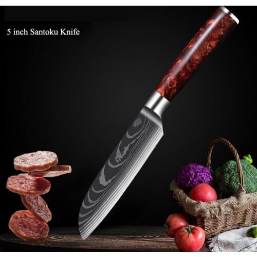 WOWSHINE Santoku Knives