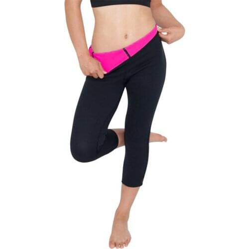 Slimmer Hot Neoprene pants for Women Weight Loss Slimming Sauna Sweat Pants Workout Body Shaper Leggings Sweat S-3XL