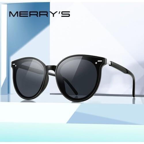 MERRYS DESIGN Women Fashion Cat Eye Sunglasses Oversized Ladies Luxury Brand Trending Sunglasses UV400 Protection S6313