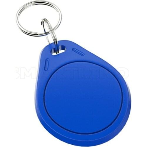 10pcs/lot ABS EM4305 RFID Keyfob Copy Rewritable Writable Rewrite Duplicate RFID Tag Proximity RFID Key Tag Token Access Card