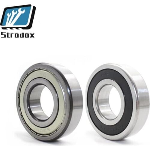 10 pcs/lot Deep Groove Ball Bearing Steel 16007 16008 16009 16010 16011 ZZ Machine shaft pulley High Speed Tools Spindle Motor
