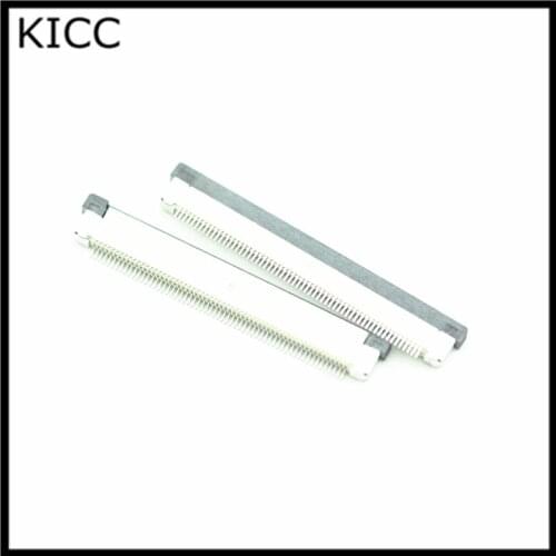 10Pcs FPC FFC Connector cable socket 0.5MM 40Pin Drawer type Top contact